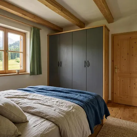شقة Panorama Suite Und Loft Am Marschbachhof والشسي