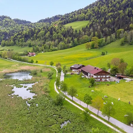 Panorama Suite Und Loft Am Marschbachhof شقة والشسي