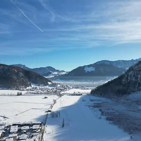 شقة Panorama Suite Und Loft Am Marschbachhof *